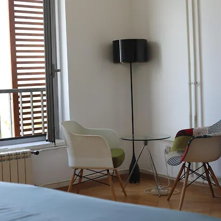 Luminous Dorcol Escape Apartament Belgrad